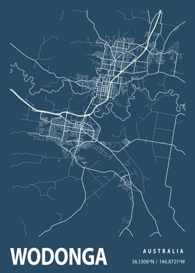 Wodonga Blueprint Street