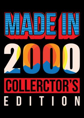 Collectors Edition 2000