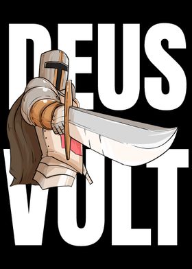 Deus Vult Templar Knight