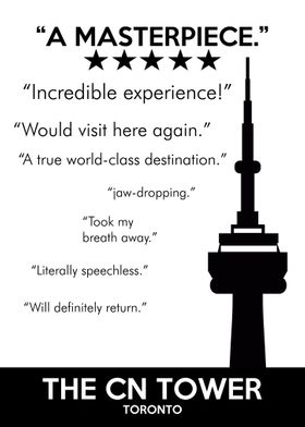 CN TOWER MASTERPIECE