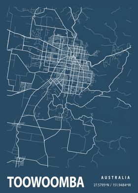 Toowoomba Blueprint Street