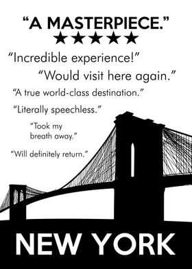 NEW YORK MASTERPIECE