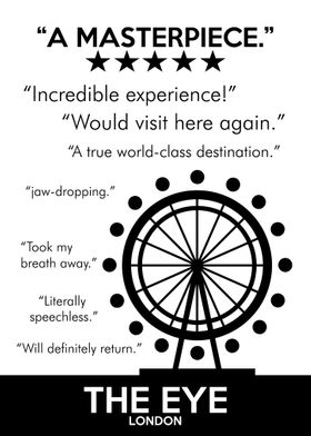 THE EYE LONDON MASTERPIECE