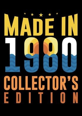 1980 Collectors Edition