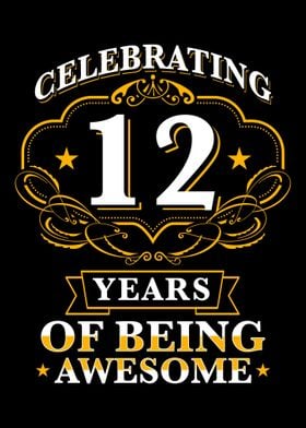 Celebrating 12 Years