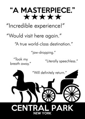 CENTRAL PARK MASTERPIECE