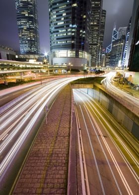 hongkong city of light