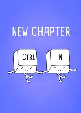 New Chapter CTRL+N Hotkeys