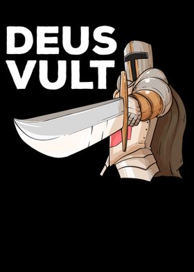 Deus Vult Crusader Knight