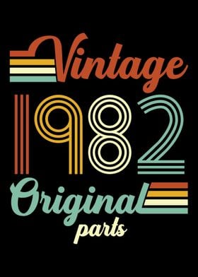 Vintage 1982 Original