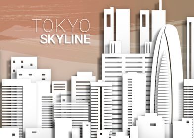Paper Cut Tokyo Skylince