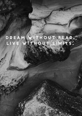 Dream and Limits Quote 