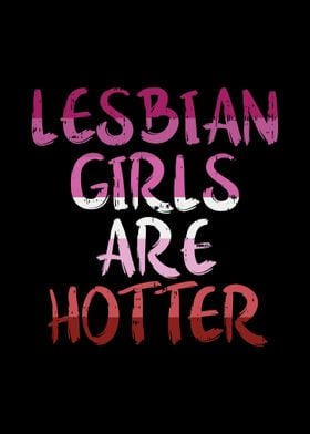 Lesbian Girls Are Hotter
