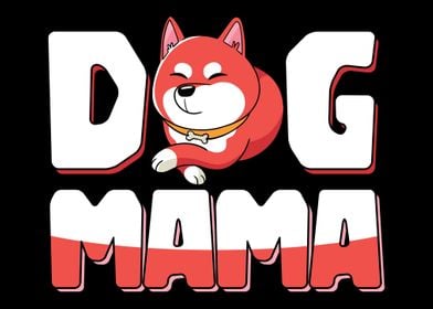 Dog Mama dog owner