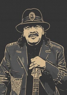 CARLOS SANTANA