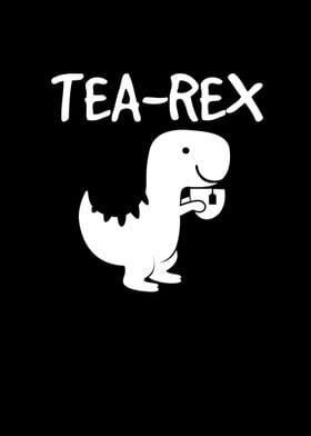 Tyrannosaurus Rex Tea Dino