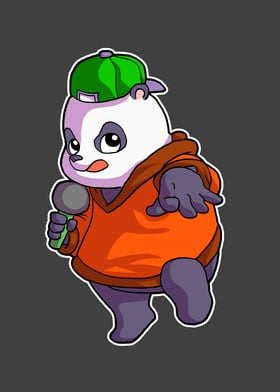 Panda Hip Hop