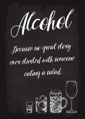Great story with Alcohol