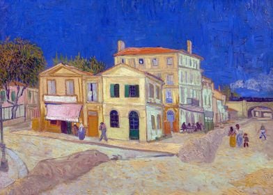 Van Gogh The Yellow House