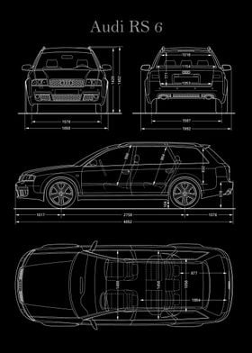 Audi RS 6 2002 