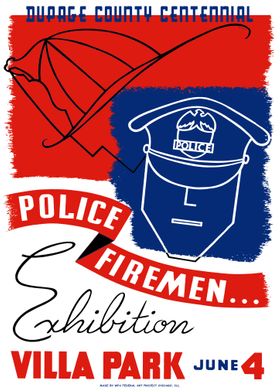 Police Fireman Exhibition