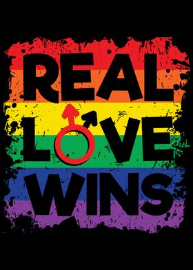 Real Love Wins Flag