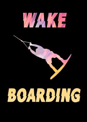 Wakeboard wakeboarding