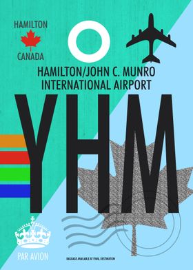 YHM HAMILTON AIRPORT CODE