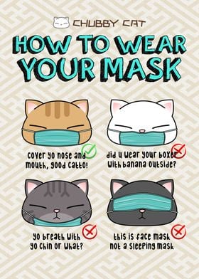 Cat Mask Instruction