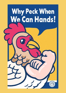 Why Peck When We Can Hands