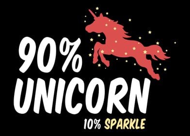 Funny Unicorn 90 10 Spar