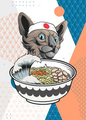 Siamese Cat Ramen