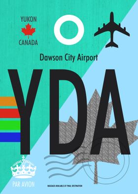 DAWSON CITY AIRPORT YDA
