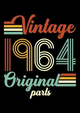 Vintage 1964 Original