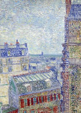 Van Gogh View of Paris