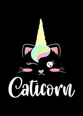 Caticorn Magical Mythical