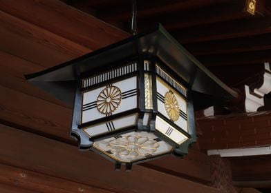 Japanese lamp