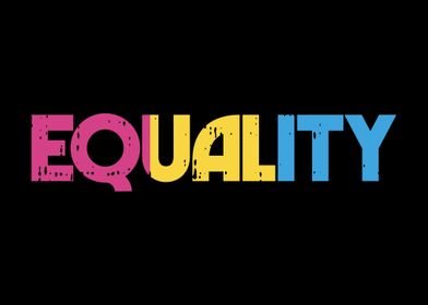 Equality Pansexual Pride