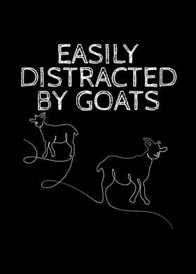 Easily Distracted By Goats