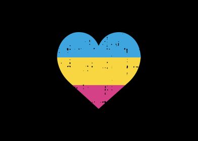 Heart Pocket Pansexual