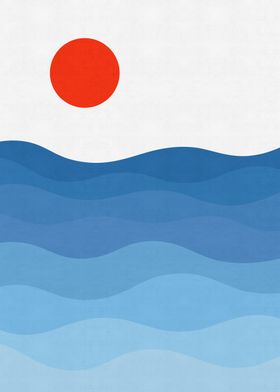 Undulating landscape II