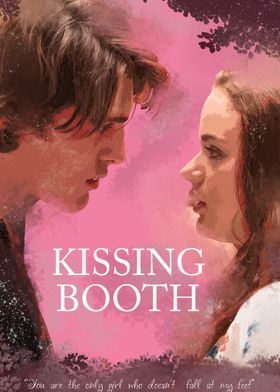 Kissing Booth Poster