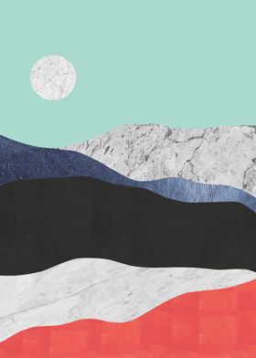 Undulating landscape III