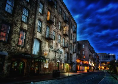 Old Cotton Warehouses