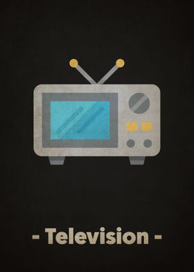 Retro TV Minimalist