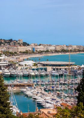 Cannes Cityscape