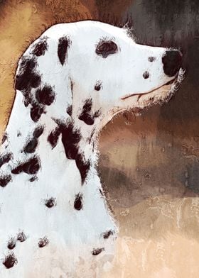 Dalmatian Artwork