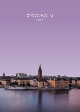Stockholm Sweden Artwork