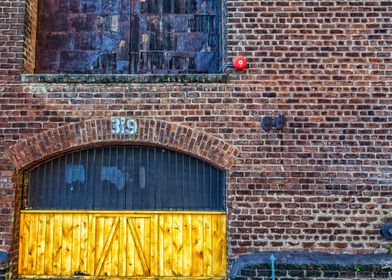 Old Yellow Doors