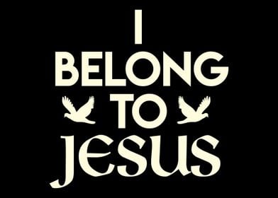 I belong to Jesus